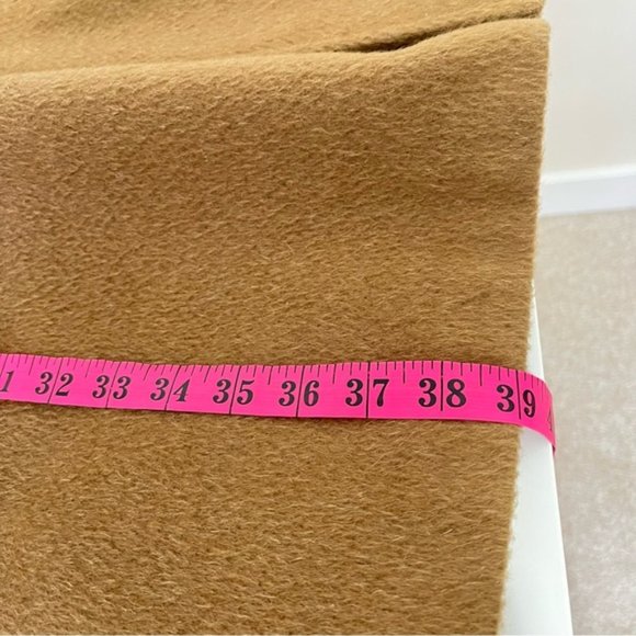 Vintage Crombie Mohara Wool Mohair Coat With Real Fur Collar - Picture 13 of 16